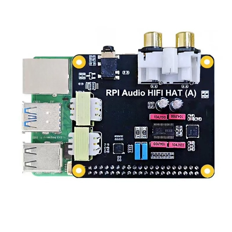 PCM5122 Raspberry Pi 5 I2S HIF - Raspberry Pi 4 评论和价格