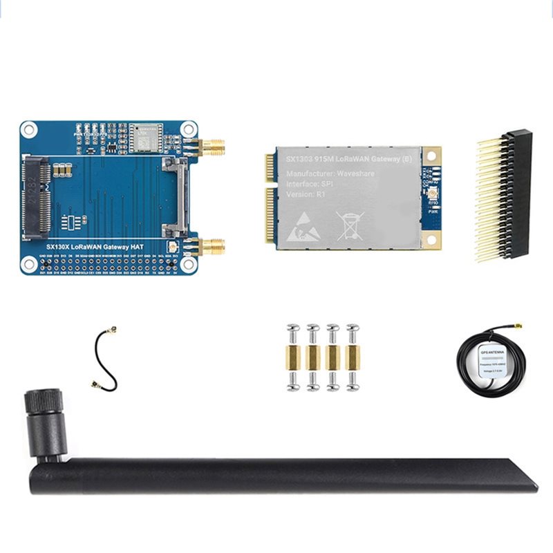 AA60 for I2C SPI LoRaWAN Gatew - Raspberry Pi 4 评论和价格