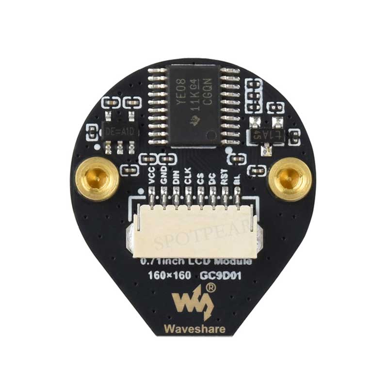 Waveshare 0.71inch Double Eye  - Pi Display 评论和价格