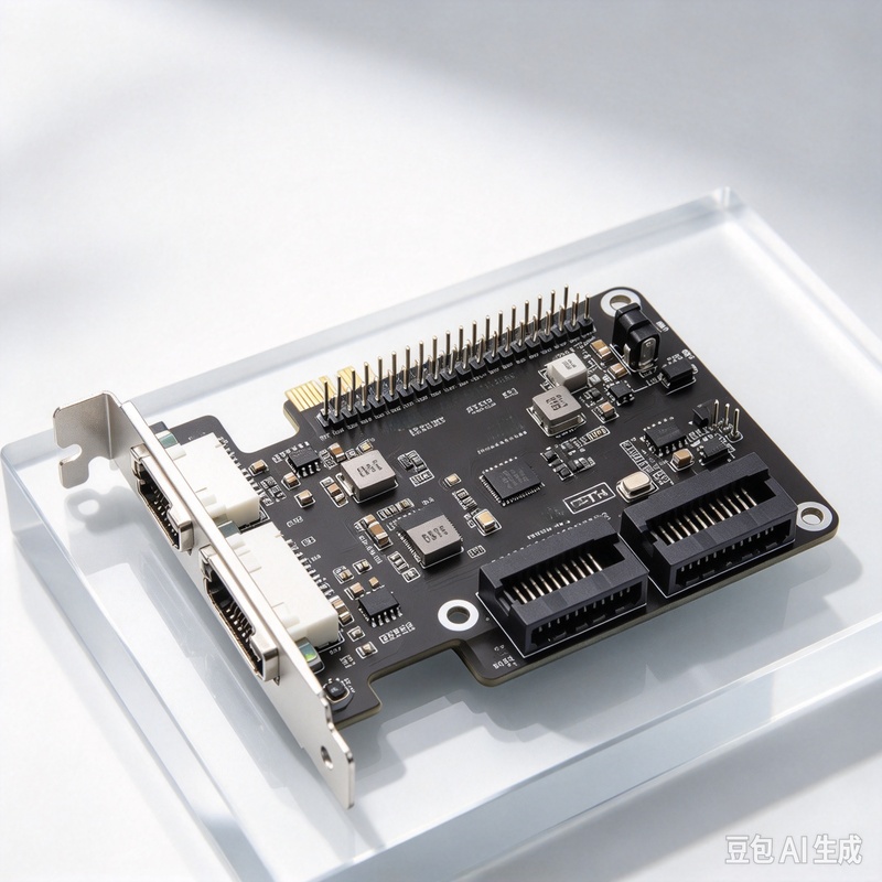 Adapter PCIe To 2-Ch SATA for  - Raspberry Pi 5 评论和价格