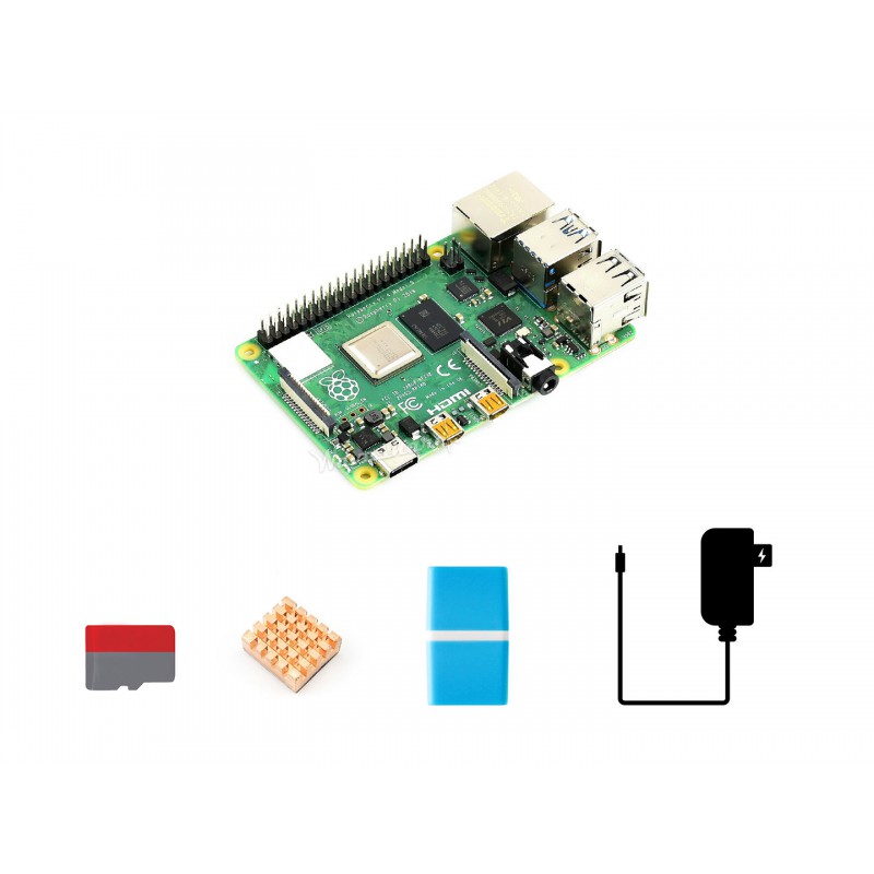 Raspberry Pi 4 Model B Starter - Raspberry Pi 4 评论和价格
