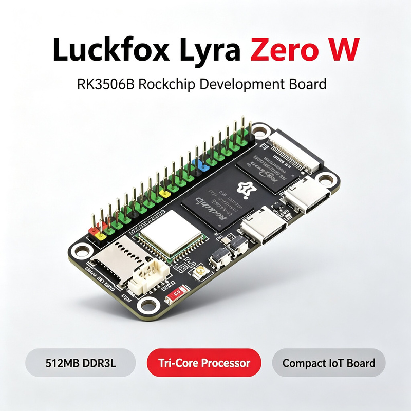 Luckfox Lyra Zero W RK3506B Ro - Pi Zero 评论和价格