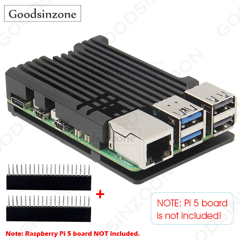 Raspberry Pi 5 Aluminum Armor  - Pi 5 Case 评论和价格