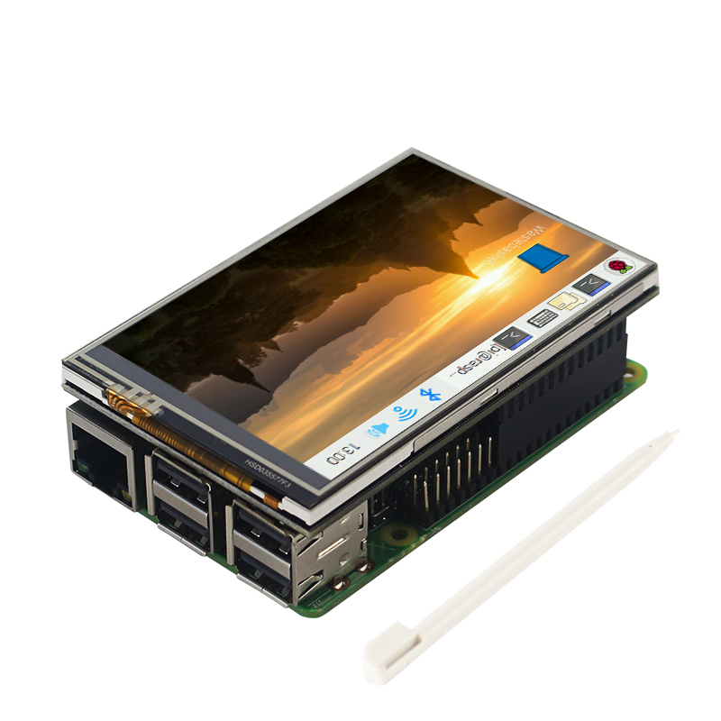 Raspberry Pi  3.5 inch Touch S - Pi 4 Case 评论和价格