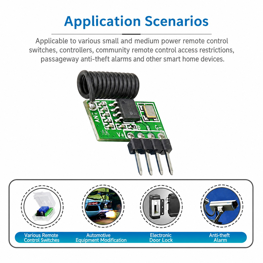 315MHz/433MHz Superheterodyne  - Arduino Kit 评论和价格